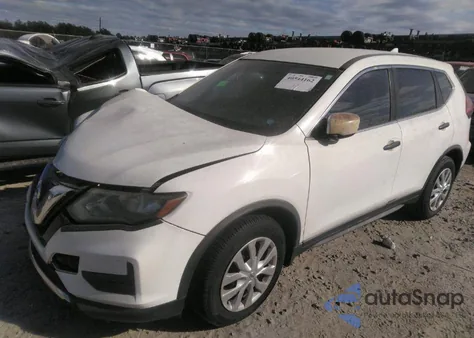 2017 Nissan Rogue S из США, поврежденный, VIN JN8AT2MT1HW139577